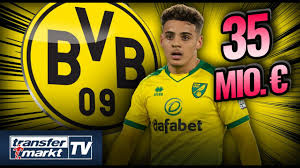 Jadon sancho hat vertrag bis 2023 beim bvb ©maxppp. Dortmund Bemuht Sich Um Talent Aarons Neuer Bvb Rekordzugang Transfermarkt Youtube