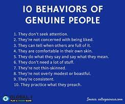 A genuine feeling, desire etc is one tha. The Benefits Of Being A Genuine Person How To Be True To Yourself Steemit