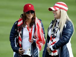 Tiger woods and erica herman at the presidents cup in 2017. Tiger Woods New Girlfriend Erica Herman Shows Up To Big Tournaments