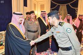 عام الأمير فيصل بن بندر يستقبل منسوبي إدارة المرور وكالة الأنباء السعودية