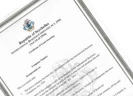 It specifies who holds which positions within the organization. Offshore Firma Seychellen Ibc Firmengrundung Anonym