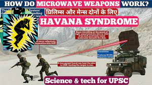 Check spelling or type a new query. Havana Syndrome Microwave Weapons Science And Tech For Upsc Sadgunnetikta Upsccseprelimains Youtube