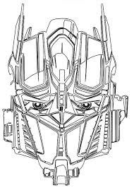Awesome Optime Prime Head Picture From Transformers Coloring Page Download Print O In 2021 Transformers Coloring Pages Cartoon Coloring Pages Online Coloring Pages