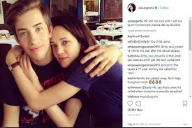 1 en roma, la oficina de registro rehusó reconocer el nombre de asia como un nombre apropiado, y en cambio la inscribieron oficialmente como aria argento Asia Argento Paid 380 000 To Jimmy Bennett For Sexually Assaulting Him In 2013