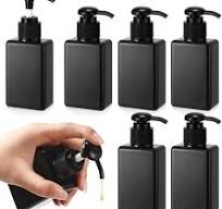 Amazon.com: Domensi 6 Pcs 100ml /3.4 oz Pump Bottle Mini ...