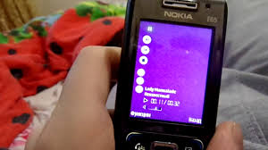 LG U8550 ringtones on Nokia E65 - YouTube