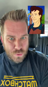 Voice Actor Maurice LaMarche in Garfield Animation