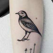 Wagtail Tattoo By Rebecca Vincent Tattoo Wagtail Tattoo Tattoos Feminine Tattoos