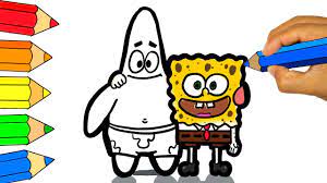 We are always adding new ones, so make sure to come back and check us out or make a suggestion. Spongebob Coloring Pages Drawing And Coloring For Kids How To Draw And Color Spongebob Easy Art Youtube