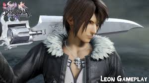 All dialogue for squall leonhart from final fantasy viii. Dissidia Final Fantasy Nt Squall Leonhart Gameplay Ff Viii Youtube
