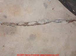 Narrow cracks can be deep, often extending through the entire thickness of the concrete slab. How To Repair Cracks In Poured Concrete Slabs
