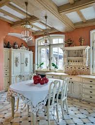 30 shabby chic kitchen ideas (photos)