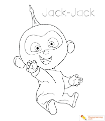 People know him as bob, but we know better. The Incredibles Jack Jack Coloring Page 03 Free The Incredibles Jack Jack Coloring Page