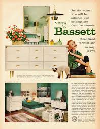 Check out our mid century bedroom set selection for the very best in unique or custom, handmade pieces from our bedroom furniture shops. Bassett Vista Group By Leo Jiranek 1952 Mid Century Bedroom Vintage Bedroom Vintage Mid Century Furniture