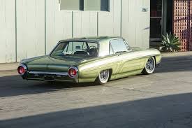 As we already described, the 2021 ford thunderbird will tend to stick to its traditional characteristics. Custom 1963 Ford Thunderbird Clearly Has Your Attention But What About Your Money Carscoops