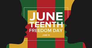 It's not just because it's time to recognize the day again, the 155th anniversary of the last group of enslaved americans to get word they were free. Honoring Juneteenth