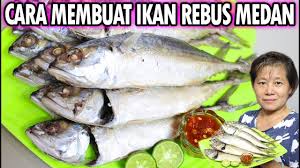 Jom cuba resipi perkongsian dari puan yuss aisya ni. Cara Buat Ikan Rebus Medan Mudah Dan Ga Ribet Youtube