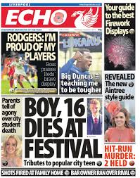 Official twitter account of liverpool football club | #stayhomesavelives. Liverpool Echo On Twitter Today S Echo Front Page Http T Co Fegclxdabu News Newspapers Liverpoolecho Frontpage Liverpool Echo Http T Co 6okjr0vmcv