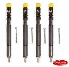 Überholt mit komplett neuem innenleben von delphi! Einspritzduse Injektor Mercedes W211 W204 C E 200 220 Cdi A6460700987 Ejbr04201d Ebay