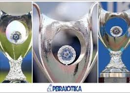 Ορίστηκαν τα πρώτα παιχνίδια της προημιτελικής φάσης του κυπέλλου ελλάδας. Kypello Ellados Peiraiotika Gr