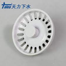 A kitchen sink is a place that plays a major role in maintaining the hygiene of the food preparation at your home or your restaurant and hence should always be kept clean and neat this part of the sink is called a sink strainer, and although it might look tiny and insignificant, it has an important part in. Talea Abs White Sink Strainer Plug Kitchen Sink Drain Mesh Stopper Basket Strainer Waste Plug Kitchen Appliances Appliances Appliances Kitchen Aliexpress