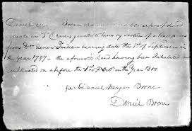 13 jul 1839 in jackson county, missouri (at age 71 years, 1 month, 19 days) married 2 mar 1800 in st. Daniel Boone Shsmo Historic Missourians