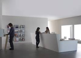 Recepcion Mostrador Jakin Sellex De Abad Diseno Reception Desk Reception Furniture Desk