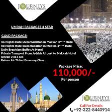 Journey S Travel Holidays Umrah Packages 4 Star Gold Package 06 Nights Hotel Acc Breakfast Buffet Breakfast Casserole Bacon Breakfast Smoothie Recipes