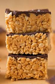 7 Ingredient Peanut Butter Rice Krispie Treats Recipe In 2020 Peanut Butter Rice Krispie Treats Rice Krispies Rice Krispie Treats