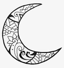 Feel free to explore, study and enjoy paintings with paintingvalley.com. Crescent Moon Designs Henna Photo Moon Drawing Png Image Transparent Png Free Download On Seekpng