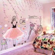 Girls pink wall stickers little princess for baby room art kids bedroom nursery. 40 Girl Wall Sticker Ideas Girls Wall Stickers Wall Sticker Wall Stickers