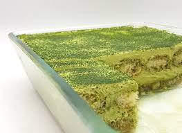 Matcha Tiramisu Patisserie Japanische Desserts Matcha Tiramisu