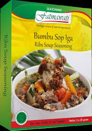 Setelah daging empuk, sisihkan daging dan saring kaldunya agar bersih. Bumbu Sop Iga Fatmawati Fatmawati Spice Flickr