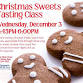 Christmas Sweets Tasting Class event in Watauga, TX