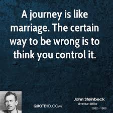 You are one of the best couples i know. Marriage As A Journey Quotes Quotesgram