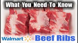 Beef chuck is among the cheapest cuts of beef, but it can still make a great meal. What You Need To Know About Walmart Beef Ribs What Are We Eating The Wolfe Pit Youtube