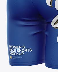 Download Women S Bike Shorts Mockup In Apparel Mockups On Yellow Images Object Mockups
