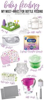 my baby feeding must haves for bottle feeding baby feeding