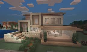 Some people might wonder because you how to find end stone in survival mode.? Contemporary End Stone Minecraft House Minecraft Mansion Minecraft Houses Survival Minecraft Houses