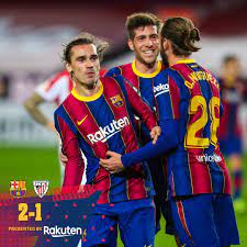 Se enfrentan athletic club y fútbol club barcelona , dos de los gigantes de nuestro fútbol, de ese selecto club de entidades que nunca ha bajado de categoría. Barcelona Vs Athletic Bilbao 2 1 Highlights Download Video Onpointy