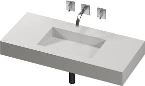 Becken der becken sind eins nach dem anderen ohne schimmel, auf der suche nach dem realismus des natürlichen steins von hand geschnitzt. Badezimmerwaschbecken Individuelles Design Cosentino Cosentino Osterreich