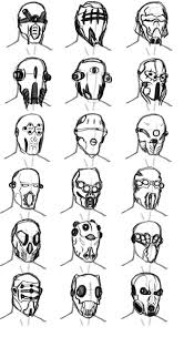 Jeff Robbins Art Blog Future Soldier Suit Concepts Futuristic Helmet Helmet Drawing Soldier Drawing