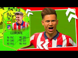 Hola a todos, ayer se filtró que hoy sale marcos llorente if, mientras que hace unas semanas salió el rulebreaker. 94 Llorente Review Path To Glory Llorente Review Festival Of Futball Marcos Llorente Player Review Youtube