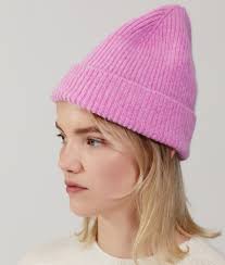Le Bonnet Beanie i lammeull/angora