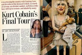 Kurt Cobain Ashes Kurt Cobain S Final Tour