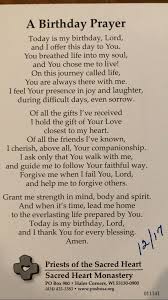 Catholic Birthday Prayer For Self Pin By Betty Reed On Prayers Birthday Prayer Prayers Today Is My Birthday
