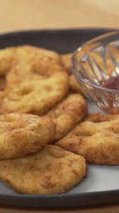 Patates Smile Recette Recette En 2020 Beignet Pomme De Terre Beignet Aux Pommes Recettes De Cuisine