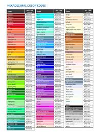 We are not associated with. Color Code Hex Numbers Goodnotes