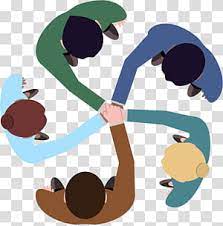 Teamwork Logo Team Work Group Of Five People Illustration Transparent Background Png Clipart Teamwork Logo Teamwork People Illustration