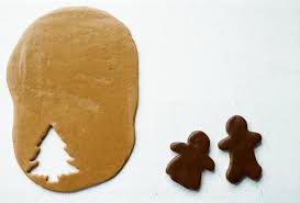 Light And Dark Gingerbread Cookies Recipe Recipe Gingerbread Cookies Best Gingerbread Cookies Gingerbread